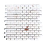 Mozaic Marmura Golden Venato Mix Lustruit 1.5 x 3 x 1 cm - imagine 2