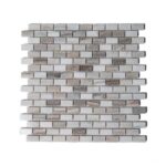 Mozaic Marmura Goldenval Lustruit 1.5 x 3 x 1 cm - imagine 2