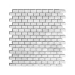 Mozaic Marmura Mugla Lustruit 1.5 x 3 x 1 cm - imagine 2