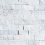 Mozaic Marmura White Scapitat 2.3 x 4.8 x 1 cm - imagine 8