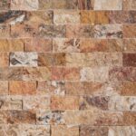 Mozaic Travertin Scabas Scapitat 2.5 x 5 x 1 cm