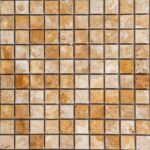 Mozaic Travertin Yellow Lustruit 2.3 x 2.3 x 1 cm