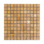 Mozaic Travertin Yellow Antichizat 2.3 x 2.3 x 1 cm - imagine 2