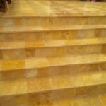 Placi Travertin Yellow Antichizat 15 x 15 x 3 cm