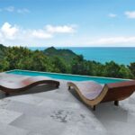 Placi Marmura Black Sablat 30.5 x 61 x 1.2 cm