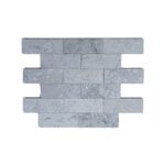 Placi Marmura Black Sablat 7.5 x 20.3 x 1 cm - imagine 3