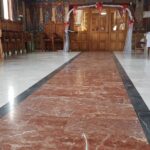 Placi Marmura Burdur Brown Lustruit C. 30 x 60 x 1.5 cm - imagine 3