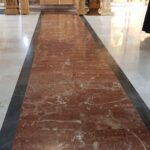 Placi Marmura Burdur Brown Lustruit C. 30 x 60 x 2 cm