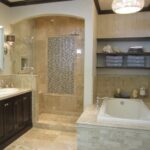 Placi Marmura Cappuccino Dark C Lustruit 30.5 x 61 x 1.2 cm - imagine 3