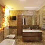 Placi Marmura Emperador Light Lustruit 30.5 x 61 x 1 cm