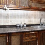 Placi Travertin Classic Rustic Antichizat 10 x 10 x 1 cm - imagine 3