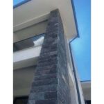 Placaj Marmura Black Scapitat 10 x LL x 2.1 cm
