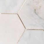 Mozaic Marmura White Hexagon Slefuit 10 x 1 cm - imagine 4