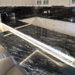 Lastra Granit Black Fantasy Lustruit GR2 cm