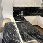 Lastra Granit Black Fantasy Lustruit GR2 cm - imagine 2