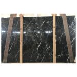 Lastra Marmura Black Taurus Lustruit GR2 cm - imagine 2