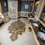 Lastra Marmura Golden Elite Lustruit GR2 cm - imagine 3