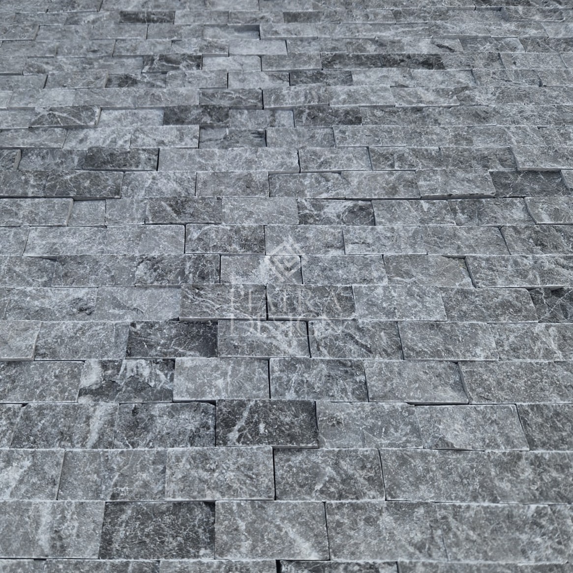 Mozaic Marmura Black Scapitat 2.3 x 4.8 x 1 cm (1) Mozaic Marmura Black Scapitat 2.3 x 4.8 x 1 cm - imagine 1