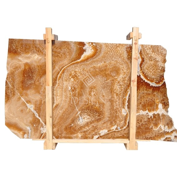 Onix Honey 1 Lastra Onix Satin Lustruit GR2 cm - imagine 1