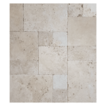 Placi Travertin Classic Antichizat Mini Set x 1 cm