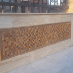 Placi Travertin Classic VC Slefuit Chituit 30.5 x LL x 1.2 cm
