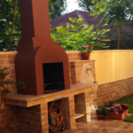 Placi Travertin Noce Rustic Antichizat 10 x 20 x 1 cm