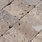 Placi Travertin Noce Rustic Antichizat 10 x 20 x 1 cm