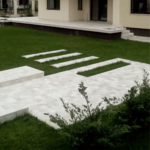 Placi Travertin Ivory Antichizat 15.25 x 15.25 x 3 cm