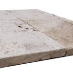 Placi Travertin Ivory Antichizat 15.25 x 15.25 x 3 cm