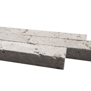 Placi Travertin Ivory Antichizat 5 x 20 x 3 cm