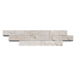 Placi Travertin Ivory Antichizat 5 x 20 x 3 cm