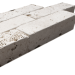 Placi Travertin Ivory Antichizat 5 x 20 x 5 cm
