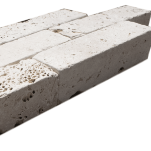 Placi Travertin Ivory Antichizat 5 x 20 x 5 cm