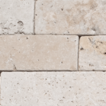 Placi Travertin Ivory Antichizat 5 x 20 x 5 cm