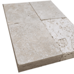 Placi Travertin Ivory Antichizat 15 x 20 x 5 cm