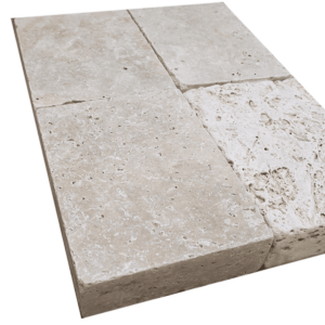 Placi Travertin Ivory Antichizat 15 x 20 x 5 cm