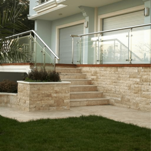 Contratrepte Travertin Classic CC Slefuit Chituit 140 x 16 x 2 cm