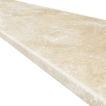 Trepte Travertin Classic CC Slefuit Chituit 1LSBEV - 1 lungime bizotata 140 x 33 x 2 cm
