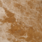 Placi Travertin Peach Blend Periat Margini Sparte 45.7 x 45.7 x 1.2 cm