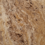 Placi Travertin Peach Blend Periat Margini Sparte 45.7 x 45.7 x 1.2 cm