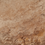 Placi Travertin Peach Blend Periat Margini Sparte 45.7 x 45.7 x 1.2 cm