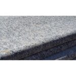 Trepte Granit G383 Pearl Flower Lustruit - 1 lungime bizotata 145 x 33 x 2 - imagine 3