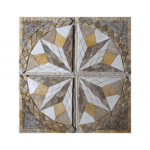 Medalion Travertin RM4 150 x 150 x 1 cm