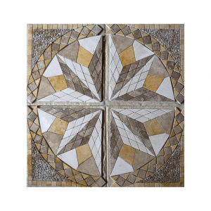 Medalion Travertin RM4 150 x 150 x 1 cm
