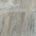 Placi Travertin Silver Antichizat 40.6 x 61 x 1.2 cm