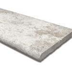 Placi Travertin Silver Rustic Antichizat 1LSF - 1 lungime bastonata 33 x 61 x 3 cm