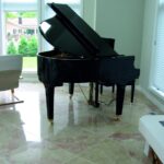 Placi Marmura Crem Rose Lustruit 60 x 60 x 1.7 cm