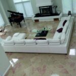Placi Marmura Crem Rose Lustruit 60 x 60 x 1.7 cm - imagine 2