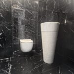 Placi Marmura Nero Marquina Lustruit 30 x 60 x 2 cm