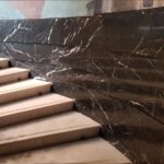 Placi Marmura Nero Marquina Lustruit 30 x 60 x 2 cm - imagine 4